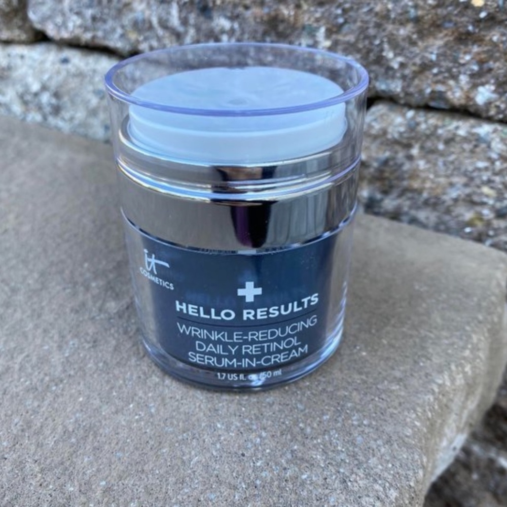 It Cosmetics Hello Results Moisturizer 1.7oz New in Box